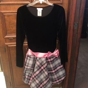 Puffy dress for young girls